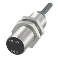 Датчик индуктивный Standard с приоритетом Balluff BES008F