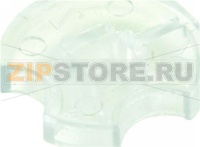 Cap for keyboard button HD Silver 2 / Cl