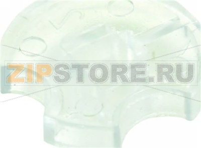 Cap for keyboard button HD Silver 2 / Cl 