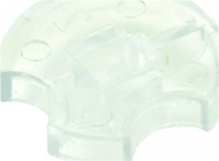 Cap for keyboard button HD Silver 2 / Cl