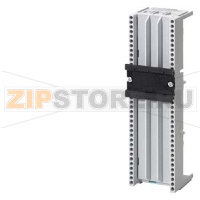 ШИННЫЙ АДАПТЕР-ДЕРЖАТЕЛЬ 55MM WIDE 60MM SYSTEM, 5 + 10MM BUSBAR THICKNESS FOR LATERAL FITTING ON TO ADAPTER 8US1261-. NA00 WITH 2 SUPPORTING RAILS 35MM Siemens 8US1260-5AM00