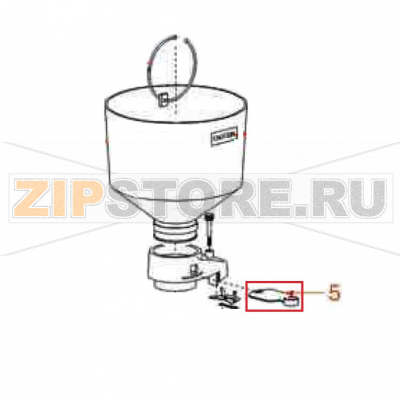Closing sheet for coffee hopper Mazzer Royal Closing sheet for coffee hopper Mazzer Royal

Запчасть на сборочном чертеже под номером: 5

Название запчасти Mazzer на английском языке: Closing sheet for coffee hopper Mazzer Royal
