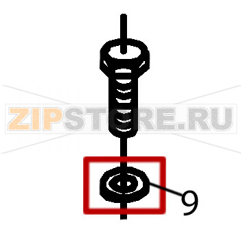 Arandela fibra Ø11xØ6,2x1,5 Fagor ECO-200 Arandela fibra Ø11xØ6,2x1,5 Fagor ECO-200Запчасть на деталировке под номером: 9Название запчасти Fagor на английском языке: Arandela fibra Ø11xØ6,2x1,5 ECO-200.