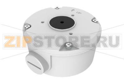 Uniview TR-JB05-B-IN Монтажная коробка для цилиндрических камер серии IPC21XX с круглым основанием, D104.4мм х 54.5мм, 0.36кг 