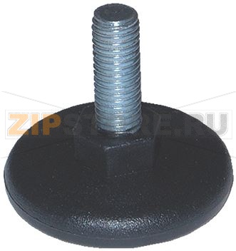 РЕГУЛИРУЕМАЯ НОЖКА - M10 X 25 ММ - Ø 45 ММ 