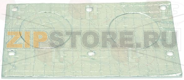 GUARNIZIONE CAMINO 230x140 mm 