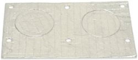 GUARNIZIONE CAMINO 230x140 mm