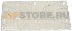 GUARNIZIONE CAMINO 230x140 mm 