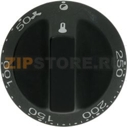 ЧЕРНАЯ РУЧКА Ø 55 ММ 50-250°C 