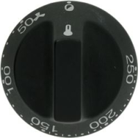 ЧЕРНАЯ РУЧКА Ø 55 ММ 50-250°C