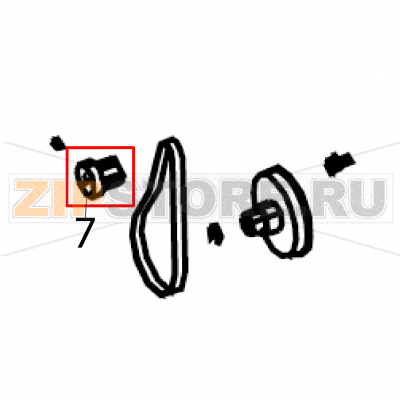 MO Pulley Sato LT408 RH MO Pulley Sato LT408 RHЗапчасть на деталировке под номером: 7Название запчасти на английском языке: MO Pulley Sato LT408 RH.