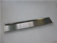 PANNELLO ANTERIORE BASSO INOX