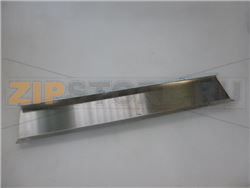 PANNELLO ANTERIORE BASSO INOX 
