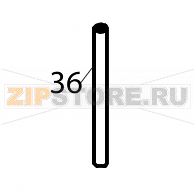Tubo de goma Ø8xØ4x100 Fagor ECO-200 Tubo de goma Ø8xØ4x100 Fagor ECO-200Запчасть на деталировке под номером: 36Название запчасти Fagor на английском языке: Tubo de goma Ø8xØ4x100 ECO-200.