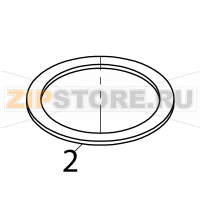 Seal Ø110xØ89x3.5 Fagor CO-502 B DD