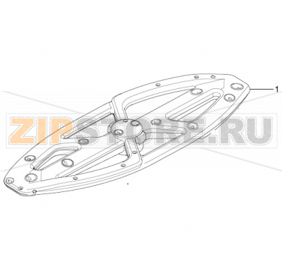 Spülfeld kpl Winterhalter UC-M Spülfeld kpl Winterhalter UC-MЗапчасть на деталировке под номером: 1Название запчасти на немецком языке: Spülfeld kpl Winterhalter UC-M