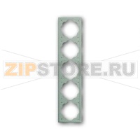 Рамка пятиместная ABB 2CKA001754A2551