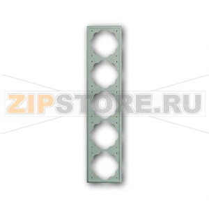 Рамка пятиместная ABB 2CKA001754A2551 