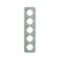 Рамка пятиместная ABB 2CKA001754A2551