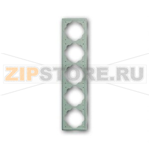 Рамка пятиместная ABB 2CKA001754A2551 