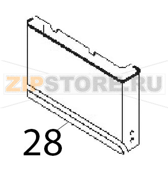 Mitra comp. Angelo Po 1G1CP2G Mitra comp. Angelo Po 1G1CP2GЗапчасть на деталировке под номером: 28