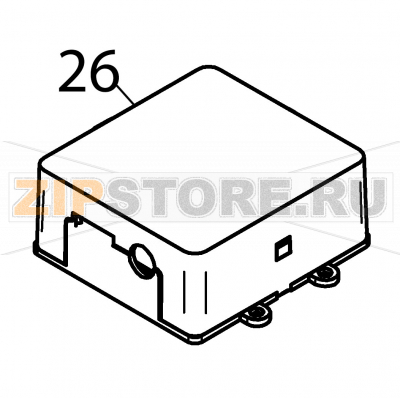 Relay control card 5 Fagor CO-502 B DD Relay control card 5 Fagor CO-502 B DDЗапчасть на деталировке под номером: 26Название запчасти Fagor на английском языке: Relay control card 5 CO-502 B DDПримечание: запчасть рекомендована производителем для постоянного хранения на складах центров сервисного обслуживания.
