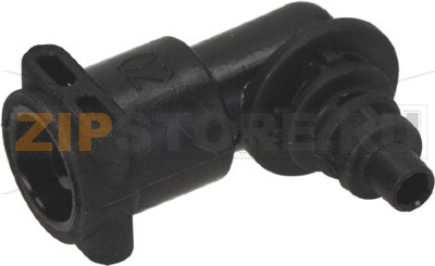 УГЛОВОЙ ПЕРЕХОДНИК ДЛЯ ТРУБ ВНЕШНИЙ Ø4ММ 