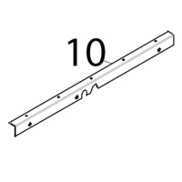 Angolare superiore fissaggio carter aria Tecnoeka KF 1010 EV UD