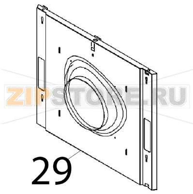 Convogliatore camera Angelo Po FX82E2T Convogliatore camera Angelo Po FX82E2TЗапчасть на деталировке под номером: 29