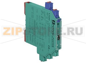 Дискретный вход Switch Amplifier KCD2-SON-Ex2.SP Pepperl+Fuchs General specificationsSignal typeDigital InputFunctional safety related parametersSafety Integrity Level (SIL)SIL 2SupplyConnectionPower Rail or terminals 9+, 10-Rated voltage19 ... 30 V DCRipple&le  10  %Rated current35 ... 25 mAPower dissipation&le  750 mWInputConnection sidefield sideConnectionterminals 1+, 2- 3+, 4-Rated valuesacc. to EN 60947-5-6 (NAMUR)Open circuit voltage/short-circuit currentapprox. 10 V DC / approx. 8 mASwitching point/switching hysteresis1.2 ... 2.1 mA / approx. 0.2 mALine fault detectionbreakage I &le 0.1 mA , short-circuit I &ge 6.5 mAPulse/Pause ratiomin. 100 &micros / min. 100 &microsOutputConnection sidecontrol sideConnectionoutput I: terminals 5, 6  output II: terminals 7, 8Rated voltagetyp. 8 V max. 20 V DCResponse time&le 200 &microsOutput I, IIsignal or error message, passive transistor output (resistive) 0-signal: 14 k&Omega &plusmn 10 %1-signal: 1.8 k&Omega &plusmn 10 % fault: > 100 k&OmegaCollective error messagePower RailTransfer characteristicsSwitching frequency&le 5 kHzIndicators/settingsDisplay elementsLEDsControl elementsDIP-switchConfigurationvia DIP switchesLabelingspace for labeling at the frontDirective conformityElectromagnetic compatibilityDirective 2014/30/EUEN 61326-1:2013 (industrial locations)ConformityElectromagnetic compatibilityNE 21:2011Degree of protectionIEC 60529:2001Ambient conditionsAmbient temperature-20 ... 60 °C (-4 ... 140 °F)Mechanical specificationsDegree of protectionIP20Connectionspring terminalsMassapprox. 100 gDimensions12.5 x 114 x 119 mm (0.5 x 4.5 x 4.7 inch) , housing type A2Mountingon 35 mm DIN mounting rail acc. to EN 60715:2001Data for application in connection with hazardous areasEU-Type Examination CertificateBASEEFA 13 ATEX 0080Marking II (1)G [Ex ia Ga] IIC  II (1)D [Ex ia Da] IIIC  I (M1) [Ex ia Ma] ICertificatePF 13 CERT 2760 XMarking II 3G Ex nA IIC T4 GcDirective conformityDirective 2014/34/EUEN 60079-0:2012+A11:2013 , EN 60079-11:2012 , EN 60079-15:2010International approvalsUL approvalControl drawing116-0374 (cULus)IECEx approvalIECEx BAS 13.0046Approved for[Ex ia Ga] IIC, [Ex ia Da] IIIC, [Ex ia Ma] I