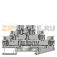 КЛЕММА ДВУХРЯДНАЯ НЕИЗОЛИРОВАННАЯ 2,5 MM2 Siemens 8WH2030-4EF00