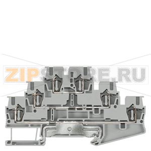 КЛЕММА ДВУХРЯДНАЯ НЕИЗОЛИРОВАННАЯ 2,5 MM2 Siemens 8WH2030-4EF00 