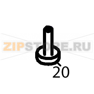 Regulable feet Fagor CO-500 DD Regulable feet Fagor CO-500 DDЗапчасть на деталировке под номером: 20Название запчасти Fagor на английском языке: Regulable feet CO-500 DD.