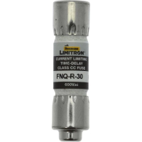 Предохранитель, 30 A, AC 600 В, 200 кА, 10x38 мм, 13/32x1-1/2 inch, CC, UL, с задержкой Eaton C