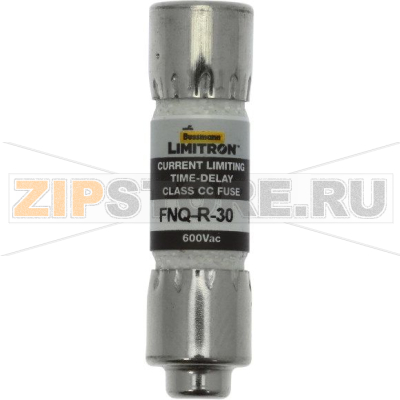 Предохранитель, 30 A, AC 600 В, 200 кА, 10x38 мм, 13/32x1-1/2 inch, CC, UL, с задержкой Eaton C 