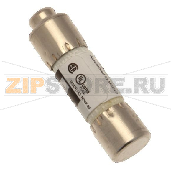 Предохранитель, 30 A, AC 600 В, 200 кА, 10x38 мм, 13/32x1-1/2 inch, CC, UL, с задержкой Eaton C 