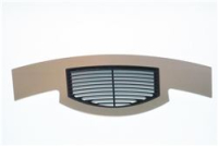 Tassenplattform Inox kpl.
