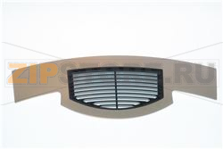 Tassenplattform Inox kpl. 