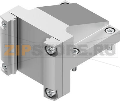 Монтажный комплект уголка Festo EHAA-D-L2-60-L2-45-AP 