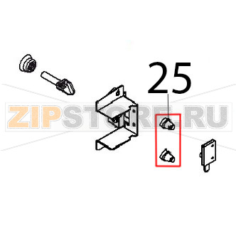 Paracolpi porta Angelo Po FX82E2T Paracolpi porta Angelo Po FX82E2TЗапчасть на деталировке под номером: 25