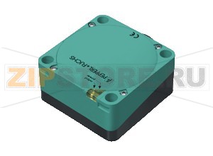 Индуктивный датчик Inductive sensor NCB40-FP-A2-P4 Pepperl+Fuchs General specificationsSwitching functioncomplementaryOutput typePNPRated operating distance40 mmInstallationflushOutput polarityDCAssured operating distance0 ... 32.4 mmReduction factor rAl 0.25Reduction factor rCu 0.23Reduction factor r304 0.85Nominal ratingsOperating voltage10 ... 60 V DCSwitching frequency0 ... 80 HzHysteresis3 ... 15  % 5  %  typicalReverse polarity protectionreverse polarity protectedShort-circuit protectionpulsingVoltage drop&le 3 VOperating current0 ... 200 mAOff-state current0 ... 0.5 mANo-load supply current&le 20 mAOperating voltage indicatorLED, greenSwitching state indicatorLED, yellowFunctional safety related parametersMTTFd680 aMission Time (TM)20 aDiagnostic Coverage (DC)0 %Approvals and certificatesUL approvalcULus Listed, General PurposeCSA approvalcCSAus Listed, General PurposeCCC approvalCertified by China Compulsory Certification (CCC)Ambient conditionsAmbient temperature-25 ... 70 °C (-13 ... 158 °F)Mechanical specificationsConnection typescrew terminalsCore cross-sectionup to 2.5 mm2Housing materialPBTSensing facePBTDegree of protectionIP68
