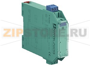Повторитель Repeater KFD0-CS-Ex1.50P Pepperl+Fuchs General specificationsSignal typeAnalog input/analog outputFunctional safety related parametersSafety Integrity Level (SIL)SIL 2SupplyRated voltageloop poweredControl circuitConnectionterminals 12-, 11+Voltage5 ... 35 V DCCurrent4 ... 20 mAPower dissipationat 20 mA and Uin < 24.3 V: < 250 mW per channel at 20 mA and Uin > 24.3 V: < 500 mW per channelField circuitConnectionterminals 1+, 2-Voltagefor 5V < Uin < 24.3V: &ge 0.9 x Uin - (0.37 x current in mA) - 1.0 for Uin > 24.3 V: &ge 21 V - (0.36 x current in mA)Short-circuit currentat Uin > 24.3 V : &le 65 mATransfer current&le 40 mATransfer characteristicsAccuracy0.1 %Rise time&le 5 ms at bounce from 4 ... 20 mA and Uin < 24 VIndicators/settingsLabelingspace for labeling at the frontDirective conformityElectromagnetic compatibilityDirective 2014/30/EUEN 61326-1:2013 (industrial locations)ConformityElectromagnetic compatibilityNE 21:2006Degree of protectionIEC 60529:2001Ambient conditionsAmbient temperature-20 ... 60 °C (-4 ... 140 °F)Mechanical specificationsDegree of protectionIP20Connectionscrew terminalsMassapprox. 100 gDimensions20 x 107 x 115 mm (0.8 x 4.2 x 4.5 inch) , housing type B1Mountingon 35 mm DIN mounting rail acc. to EN 60715:2001Data for application in connection with hazardous areasEU-Type Examination CertificateBAS 98 ATEX 7343Marking II (1)G [Ex ia Ga] IIC, II (1)D [Ex ia Da] IIIC, I (M1) [Ex ia Ma] I (-20 °C &le Tamb &le 60 °C)CertificateTÜV 99 ATEX 1499 XMarking II 3G Ex nA II T4 [device in zone 2]Directive conformityDirective 2014/34/EUEN 60079-0:2012+A11:2013 , EN 60079-11:2012 , EN 60079-15:2010International approvalsFM  approvalControl drawing116-0129UL approvalControl drawing116-0173 (cULus)IECEx approvalIECEx BAS 05.0004Approved for[Ex ia Ga] IIC, [Ex ia Da] IIIC, [Ex ia Ma] I
