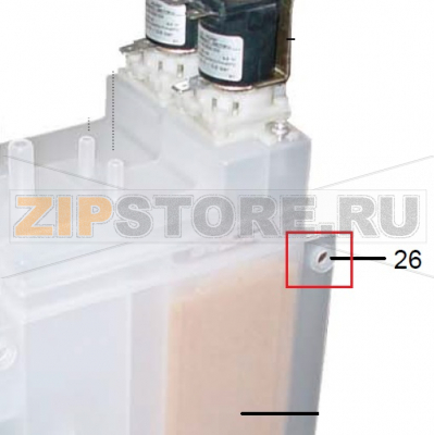 O-Ring 12X3 (Not displayed) Meiko FV 40.2 O-Ring 12X3 (Not displayed) Meiko FV 40.2Запчасть на деталировке под номером: 26Название запчасти Meiko на английском языке: O-Ring 12X3 (Not displayed) Meiko FV 40.2