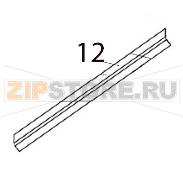 Set of pillars Hurakan HKN-TRGM Set of pillars Hurakan HKN-TRGMЗапчасть на деталировке под номером: 12