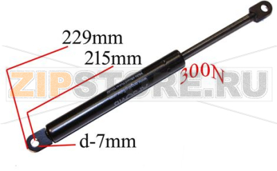 MOLLA A GAS 300N ELECTROLUX 3156238002 