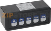 CTR BOX PUSH-BUTTON PANEL 5 BUTTONS 30V
