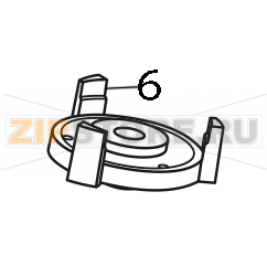 Grinding burrs holder lower Macap M2M Grinding burrs holder lower Macap M2MЗапчасть на деталировке под номером: 6