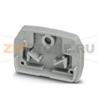 Фланцевая крышка Phoenix Contact D-MSBV 2,5-F