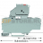 3-conductor fuse terminal block; with pivoting fuse holder; with end plate; for 5 x 20 mm miniature metric fuse; with blown fuse indication by LED; 30 - 65 V; for DIN-rail 35 x 15 and 35 x 7.5; 2.5 mm; Push-in CAGE CLAMP®; 2,50 mm; gray Wago 2002-1711/1 - 3-conductor fuse terminal block; with pivoting fuse holder; with end plate; for 5 x 20 mm miniature metric fuse; with blown fuse indication by LED; 30 - 65 V; for DIN-rail 35 x 15 and 35 x 7.5; 2.5 mm; Push-in CAGE CLAMP®; 2,50 mm; gray Wago 2002-1711/1