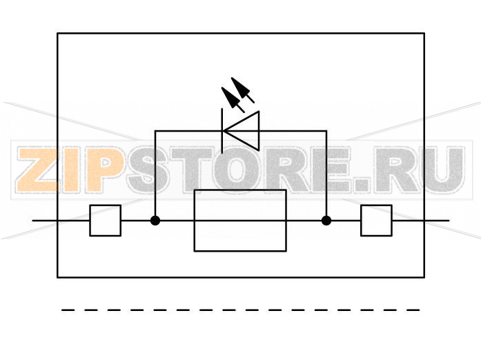 3-conductor fuse terminal block; with pivoting fuse holder; with end plate; for 5 x 20 mm miniature metric fuse; with blown fuse indication by LED; 30 - 65 V; for DIN-rail 35 x 15 and 35 x 7.5; 2.5 mm; Push-in CAGE CLAMP®; 2,50 mm; gray Wago 2002-1711/1 
